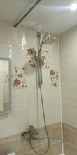 Cabezal de ducha con ahorro de agua, ducha de mano grande de 6 pulgadas, ducha de lluvia de baño de alta presión, cabezal de ducha de SPA