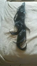 Soowee-Cola de Caballo de capas largas, extensión de cabello sintético, coleta rubia, coleta Flexible, postizos colitas