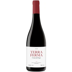 TERRA FERMA NEGRE - VINO VEGANO - BOTELLA DE 0.7 L - Vino tinto D.O. Costers del Segre (Catalunya) CON CERTIFICADO VEGANO