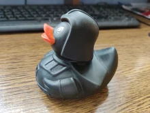 Juguetes de baño para bebés, pato de goma con sonido de pato amarillo, flotante al agua, ducha