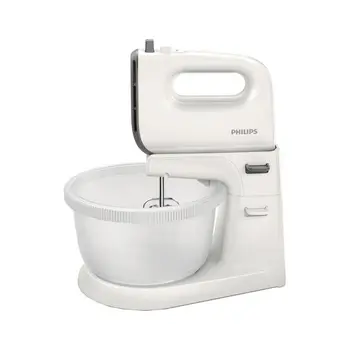 

Mixer-Kneader with Bowl Philips HR3745/00 3 L White
