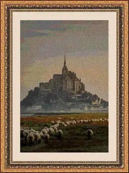 

CROSS STITCH KIT PANDATHREAD LANDSCAPES AND NATURE 34825