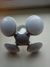 Lamp Bulb Football-Ufo-Bulb Led-Spotlight Folding E27 White Light-Cold/warm 110V 220V