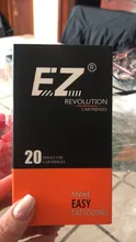 EZ revolución cartucho para tatuar agujas Shader redondo 3,5 MM medio cónica para máquina rotativa y agarra 20 unids/caja