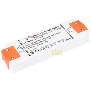 

Power supply Arlight Arlight supplier (24V, 2.1a, 50W) 1PCs 026407(1)