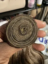 Beaudiva destacar P4/27 mechones con cierre de la onda del cuerpo de mechones con cierre extensiones de cabello recto mechones con cierre T parte