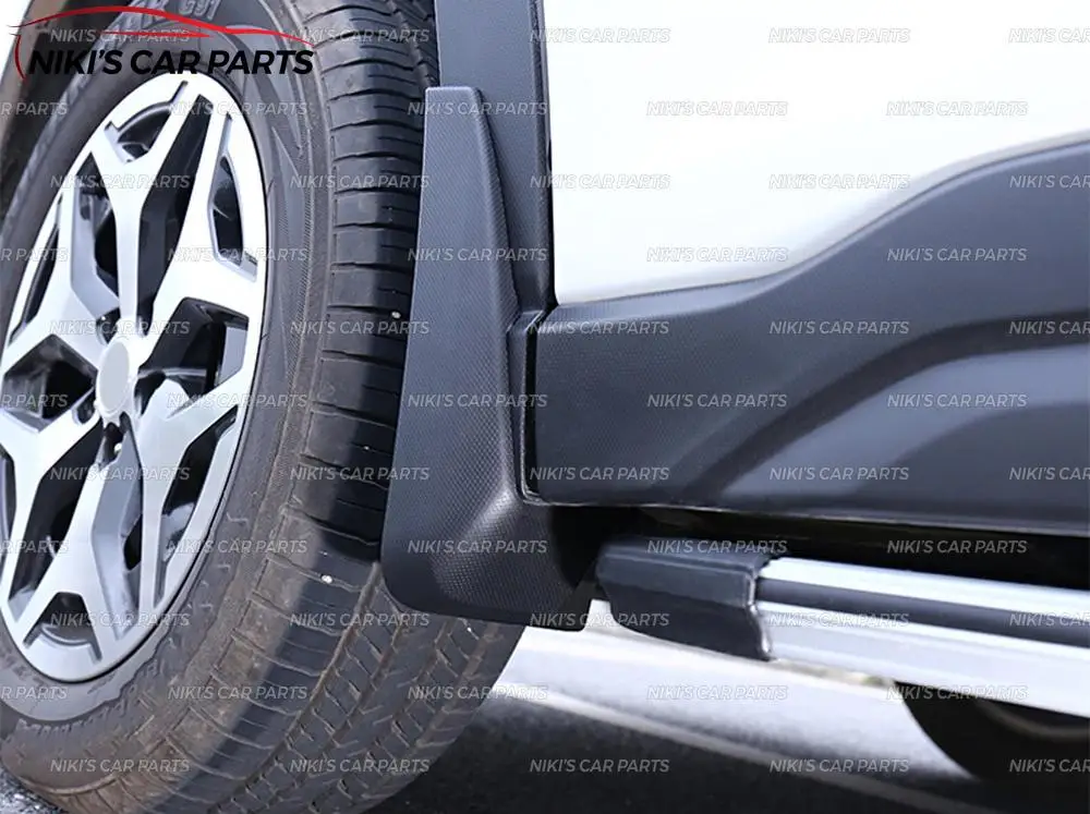 Передние и задние брызговики для Subaru Forester-ABS пластик 1 комплект/4 шт. формовочные украшения автомобиля Стайлинг