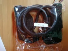 Bandas de resistencia de 5 niveles con asas, cuerda elástica para Yoga, ejercicio físico, banda con tubos para entrenamiento de fuerza en casa