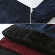 Velvet Leggings Warm-Pants ZJX High-Waist Winter Women's Slimming Thicken