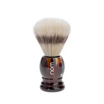 

Nom Gustav series-shaving brush (real badger hair, plastic)
