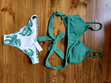 Women Swimsuit Bikini-Sets CUPSHE Two-Pieces Floral Sexy Beach Red Lace-Up Low-Waist