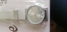 La última de reloj de las mujeres de la moda malla correa de reloj para mujer regalo creativo relojes para mujer compras de la gota