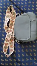 O manija de la Bolsa de la correa del bolso para las mujeres extraíble de hombro bolso de mano multicolor accesorios Cruz cuerpo mensajero bolsa de Nylon correa de moda