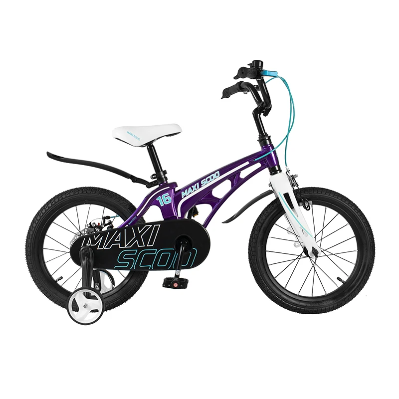 Велосипед MAXISCOO Cosmic Стандарт -16&quot-22г. (фиолетовый) MSC-C1617 |