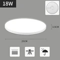 Ultra-thin-white-18W