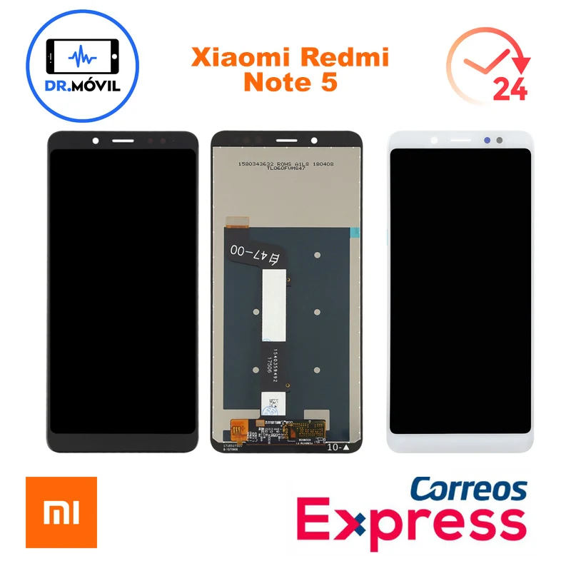 Pantalla оригинальный Xiaomi Redmi Note 5 LCD Черный Белый Negra Blanca 99&quot | Мобильные телефоны и