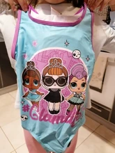 Bañador de unicornio para niña, traje de baño de una pieza para niña, traje de baño para niña, traje de baño de lentejuelas de plata de 3 a 8 años 22