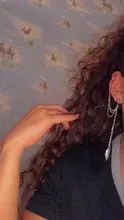 VKME-pendientes de estrella de oro sin Piercing para mujer y hombre, pendientes de Clip para la oreja de cartílago falso Simple, joyería con Clip