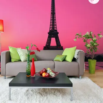 

Decoretto/wall mural "Eiffel Tower-2", 360x254 (W-cm)