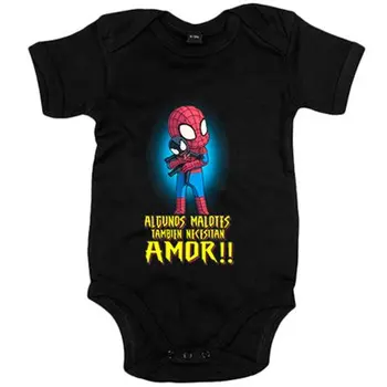 

Body Baby Spiderman some malotes need love too