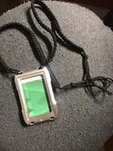 DIENQI-Tarjetero de Metal RFID para hombre, billetera minimalista con identificación de negocios, Tarjetero