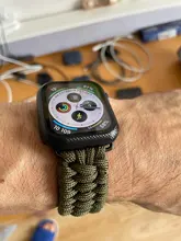 Cristal + cubierta para carcasa de reloj Apple iWatch, parachoques de fibra de carbono + Protector de pantalla Apple watch series 5 4 3 44mm 40MM 38mm 42MM