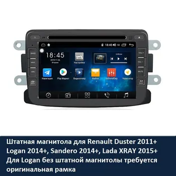 

Car Radio Android for duster 2011 + Logan 2014 + Sandero 2014 + Lada Xray 2015 +