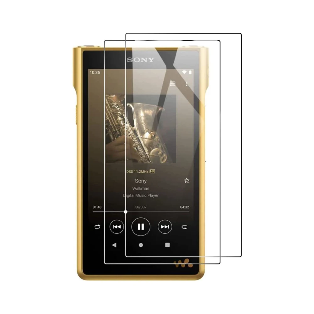 ANTI ESPION POUR FiiO X3 II Film de protection confidential Protecteur