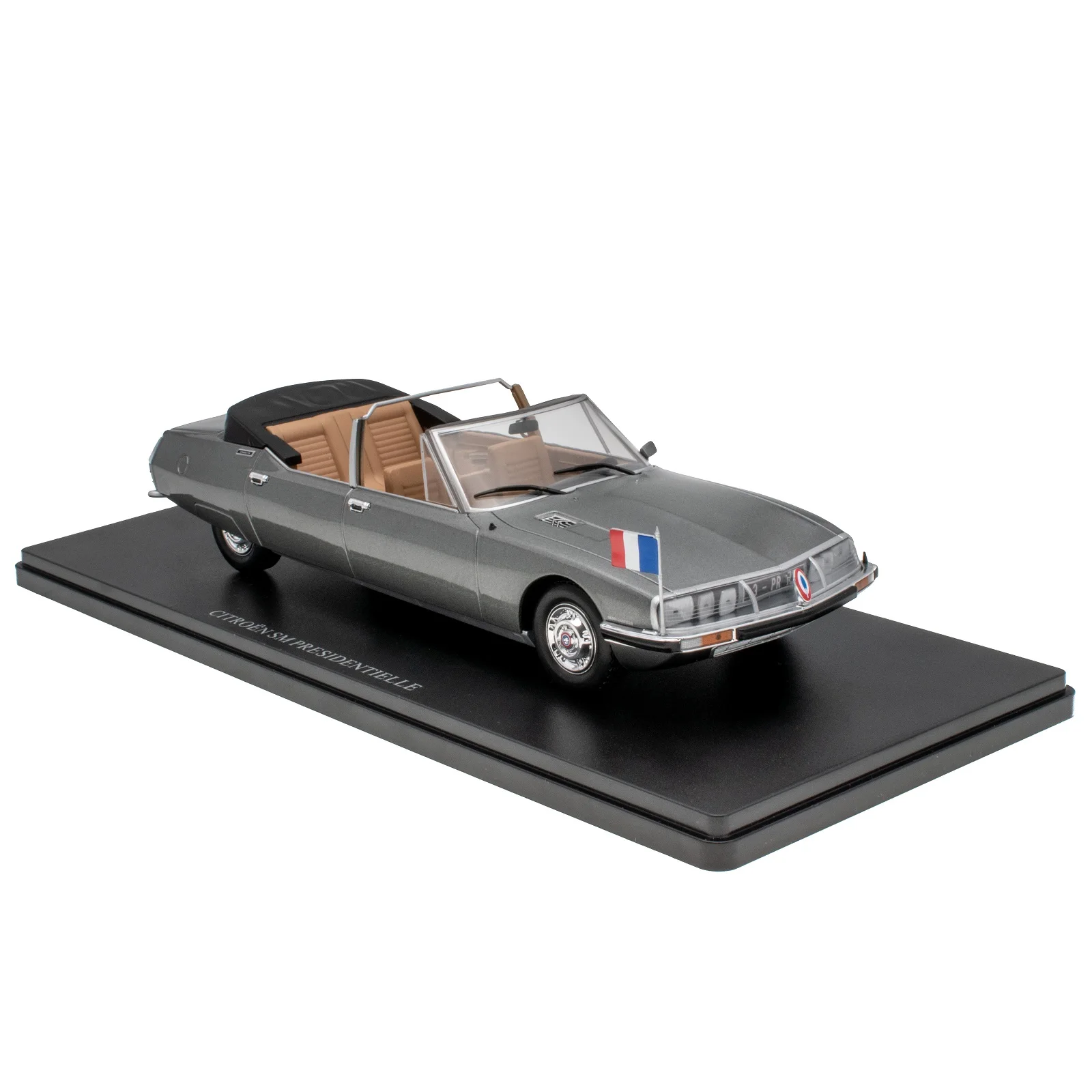 Hachette, Citroën SM Presidentielle 1972, Scale 1:24, Diecast 