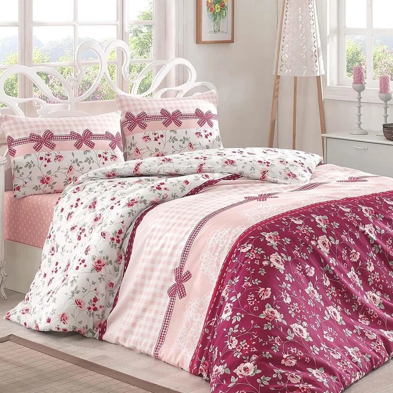 Комплект постельного белья Lady Moda роскошный комплект Kuki Ranforce Twin/Full/Queen/King Size 3/4/5 шт.