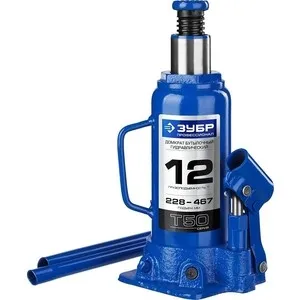 

Jack hydraulic bottle Zubr 12 T, T50 professional (professional)