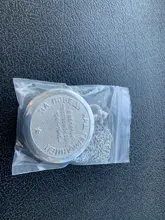 Reloj de bolsillo de cuarzo para hombres y mujeres, cadena colgante de plata, relojes para regalo, Retrato del líder de Rusia