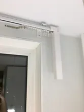 Wall-Mounting-Bracket Curtain-Rails Window-Rod Dooya Automatic for Electronic