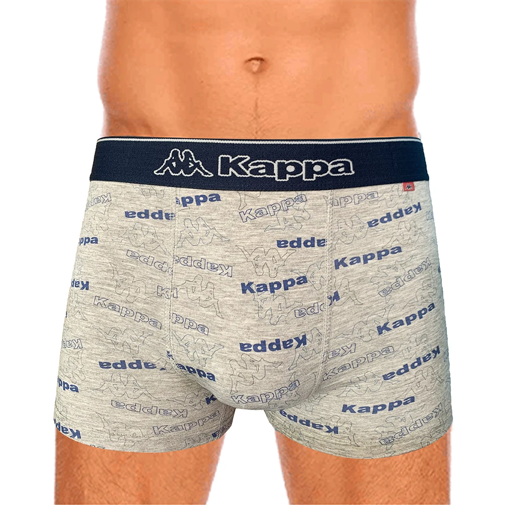 KAPPA calzoncillos tipo bóxer fabricados en algodón pack de 4 unidades en varios colores para hombre cómodo