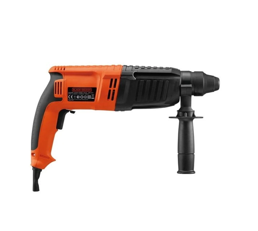 Punch Black + Decker BDHR26KR-RU SDS +, 800 Вт, 3 режима, 3,0 J. Инструменты строительства и ремонта; энергетический инструмент; инструменты для дома