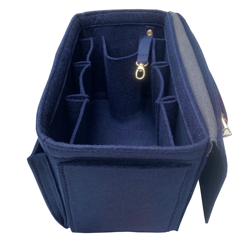 Voor Onthego Mm Gm Zak Organizer Bag Liner Purse Insert-3MM Premium Vilt (Handgemaakte/20 Kleuren)