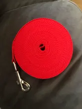 Correa de nailon para perros y gatos pequeños y medianos, correa para caminar, correr, Supplies-1.5M de plomo de 1,8 M, 3M, 6M y 9M de longitud