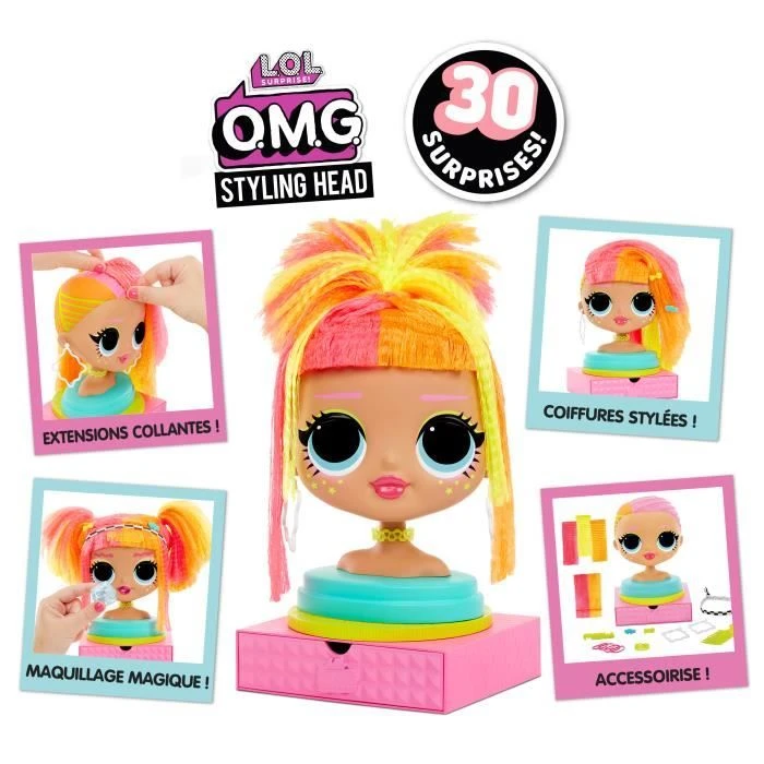 lol styling head neonlicious