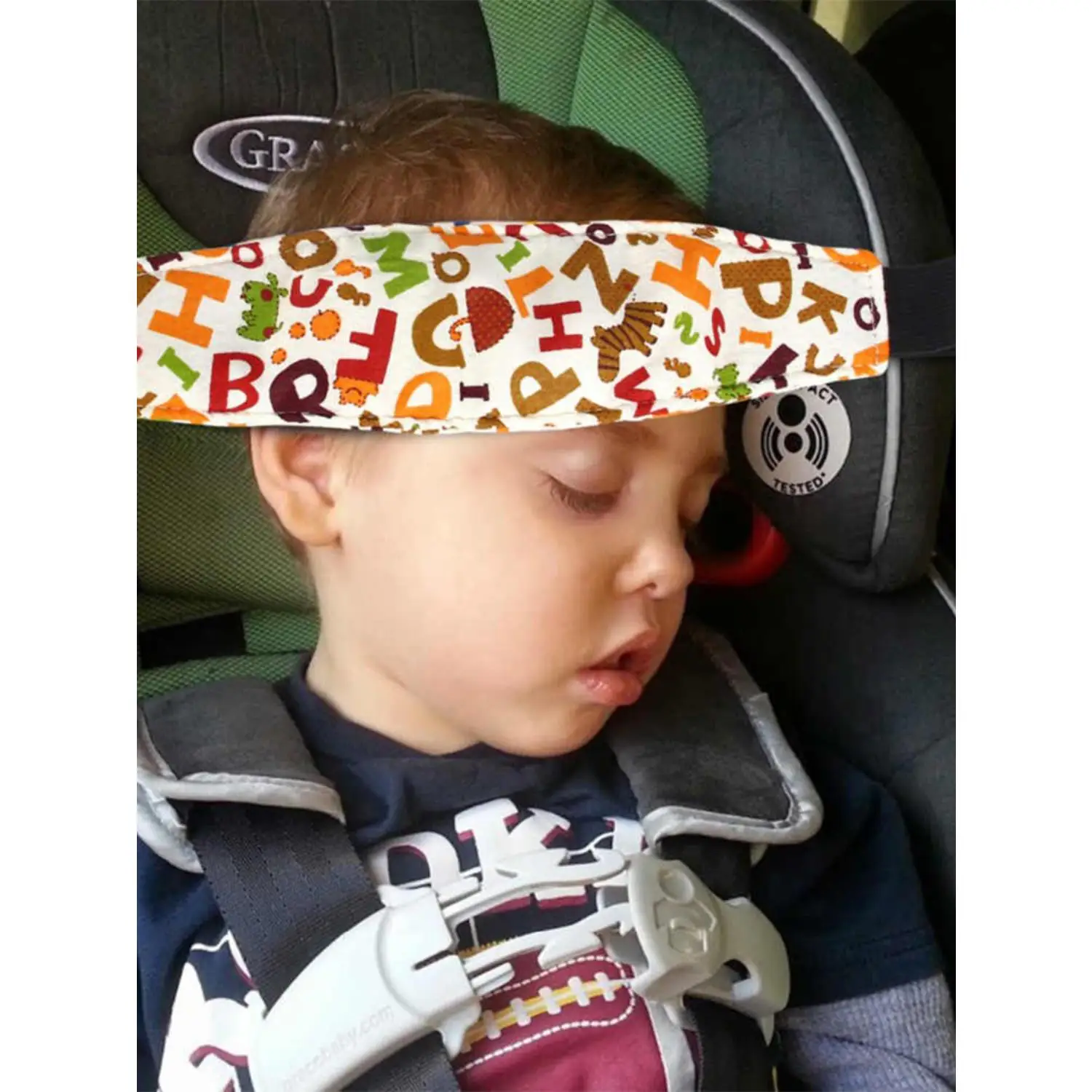 Надежный держатель KARTOFAN для головы ребенка в автокресле (детский дорожный фиксатор-повязка для безопасного сна в машине) Надежный держатель KARTOFAN для головы ребенка в автокресле (детский дорожный фиксатор-повязка для безопасного сна в машине)