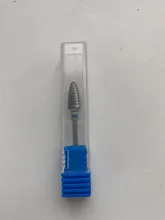 Brocas de carburo para manicura, herramienta Dental, vástago de 2,35 MM, fresa, taladro de laboratorio, cortadores de acero de tungsteno, lima de uñas