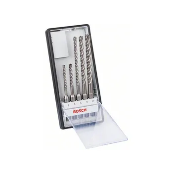 

BOSCH 2608576199 5 drills hammers Rugged Line SDS-plus-7X 5- 6- 6- 8- 10