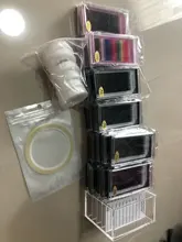 NAGARAKU-extensiones de pestañas de visón, 16 filas, color marrón, natural, supersuave, B C D, herramientas de maquillaje, alta calidad