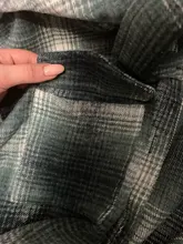 Oversized Shirts Clothing Tops Button Female Blouse Long-Sleeve Toppies Vintage Plus-Size