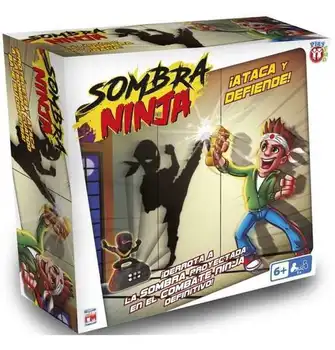 

Skills Game Sombra Ninja IMC Toys