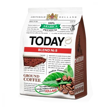 

Coffee Today "blend 8", ground, 120 gr