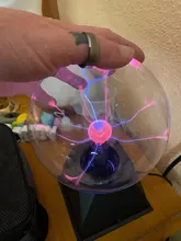 Kids Gift Table-Lights Plasma-Ball-Light Party-Decor Glass Christmas Novelty Magic 3/4/5/6inch-night-light
