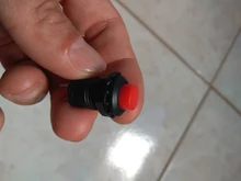 Interruptor de botón momentáneo DS228, botón de bloqueo de encendido/apagado para tablero de coche, barco, 12V, DS428, 10 Uds.