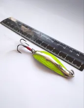 Spinner Spoon Lures Kingdom For Fishing Feather-Hook Hard Baits Metal-Material with Full-Aqueous-Layer