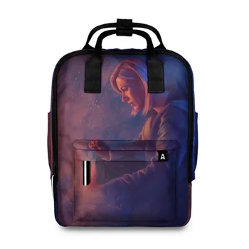 

Women's backpack 3D Doctor Who