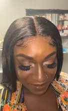 Extensiones de cabello humano liso con cierre, cabello Remy brasileño tejido, 3, 4 mechones, 30, 32, 34 y 36 pulgadas